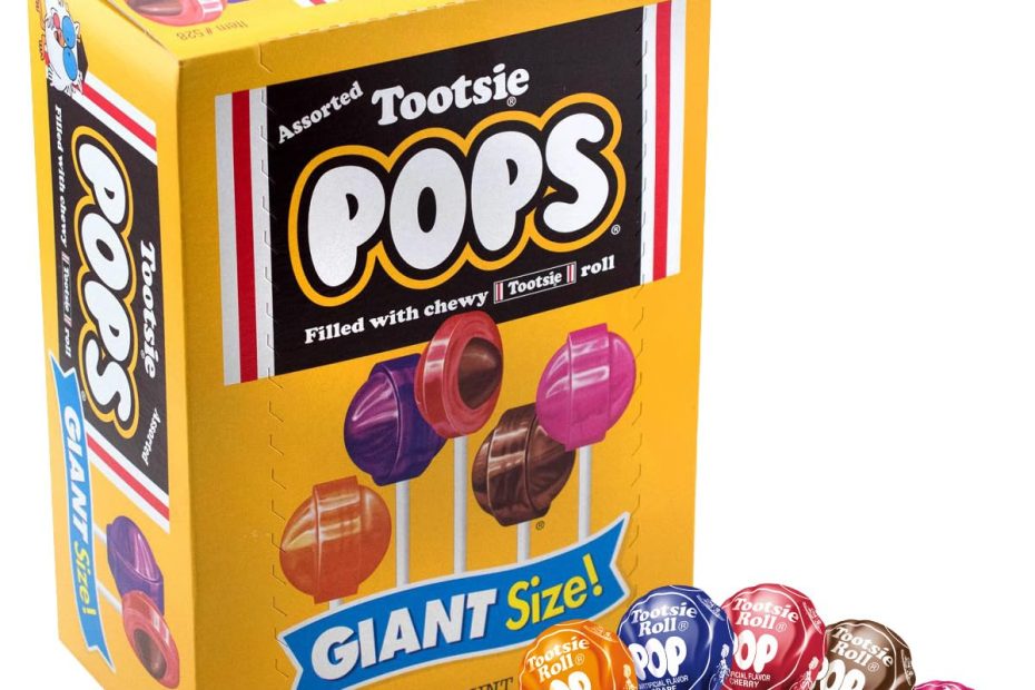 Amazon.Com : Tootsie Roll Pops Giant Size (72 Count), Variety Pack, 3.82  Pound, Allergen Friendly : Grocery & Gourmet Food