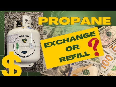 How Much Does It Cost To Refill A Propane Tank At Lowes