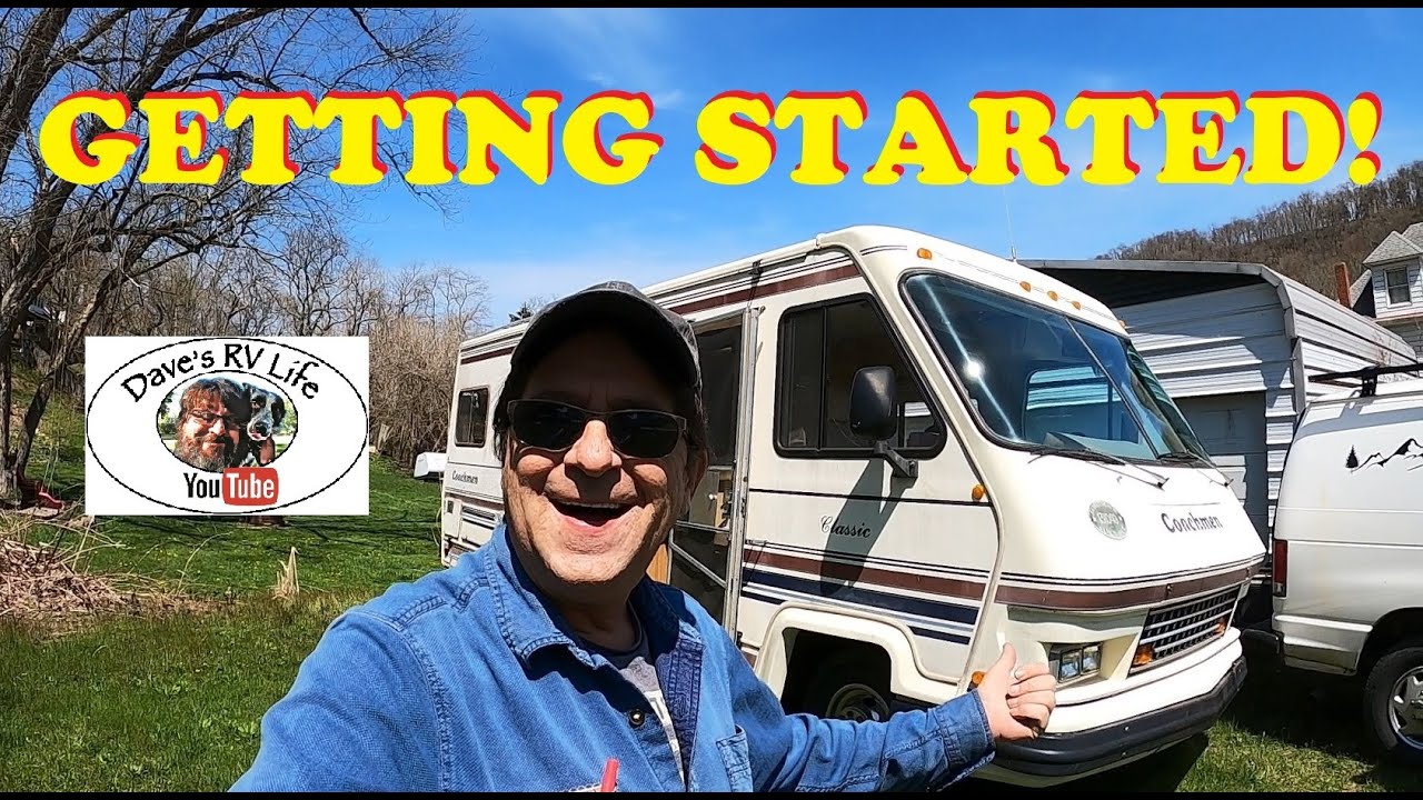 Fixing Up An Old Rv - So Much To Do! & Where To Begin - Rv Renovation  Projects & Ideas - Youtube