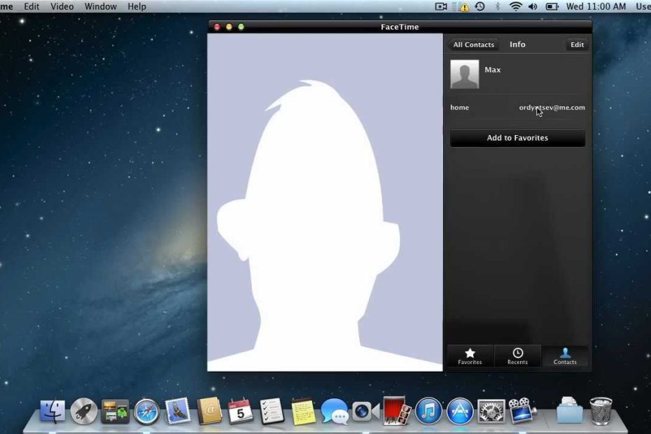 How To Add Contacts In Facetime - Youtube