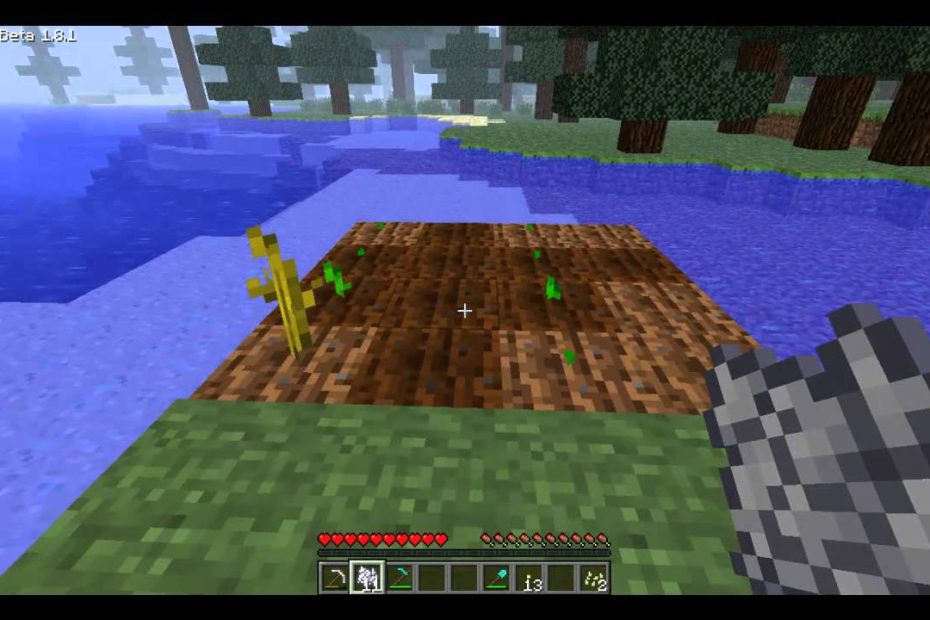 Minecraft Tutorial: How To Grow Melons/Pumpkins - Youtube