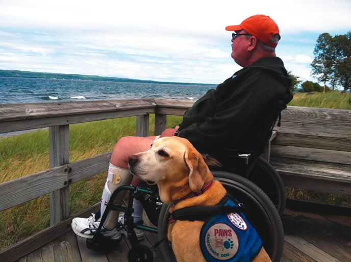 Service Dogs And People With Real Disabilities - Whole Dog Journal