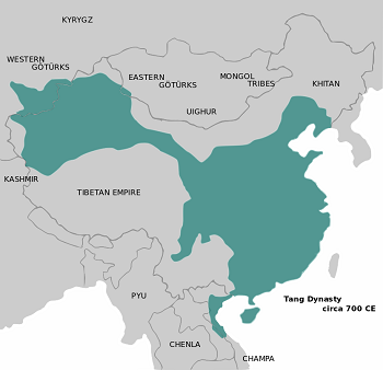 Tang Dynasty: Government, Economy & Trade | Study.Com
